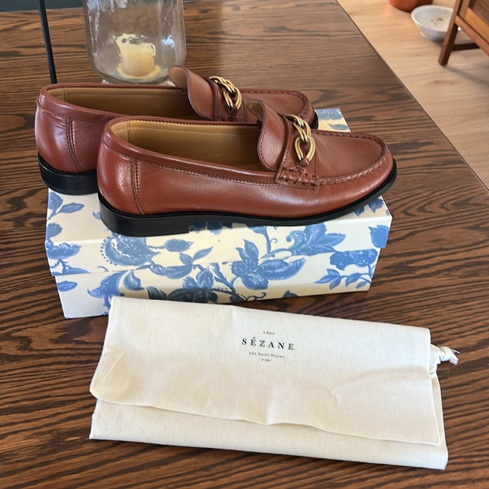 Sezane Vicky Loafers